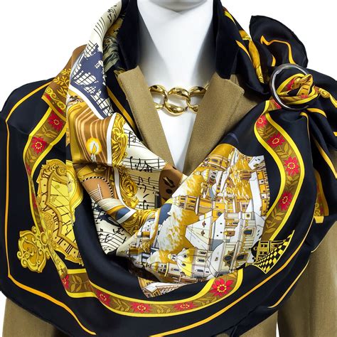 most popular hermes scarf 2019|used hermes scarves for sale.